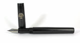 Ancient Bog Oak Homerton Fountain Pen