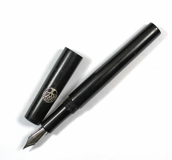 Ancient Bog Oak Homerton Fountain Pen