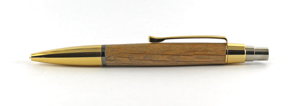 Darwin 88 Click Pen in Whisky Cask Oak