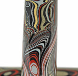 Homerton in Maritime Fordite and Black Mother of Pearl Kirinite