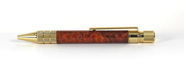 Kings Ballpoint in Amboyna Burl