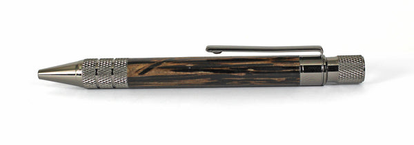 Kings Ballpoint in Black Palm