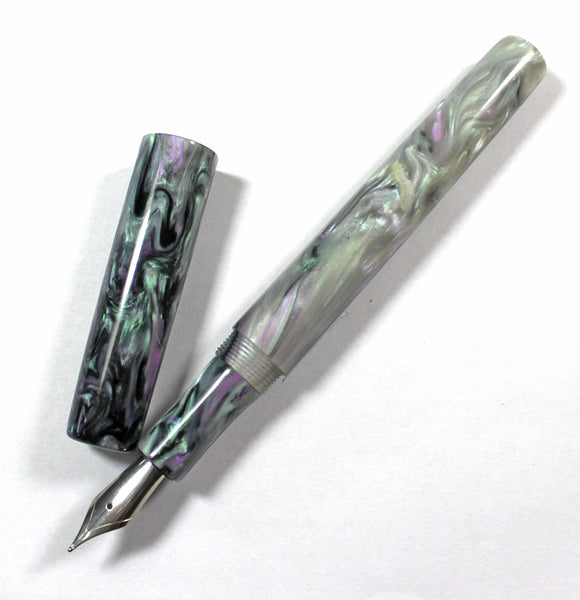 Homerton in Brooks Abalone Fountain Pen