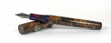 Homerton fountain pen in Acacia Burl