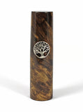 Homerton fountain pen in Acacia Burl