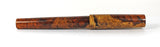 Homerton fountain pen in Amboyna Burl