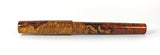 Homerton fountain pen in Amboyna Burl
