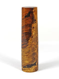 Homerton fountain pen in Amboyna Burl