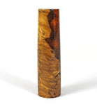 Homerton fountain pen in Amboyna Burl