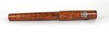 Homerton fountain pen in Amboyna Burl Bock nib