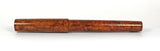 Homerton fountain pen in Amboyna Burl Bock nib