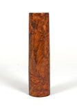 Homerton fountain pen in Amboyna Burl Bock nib