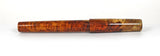 Homerton fountain pen in Amboyna Burl