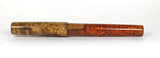 Homerton fountain pen in Amboyna Burl