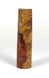 Homerton fountain pen in Amboyna Burl