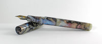 Faux Abalone Handmade Fountain Pen