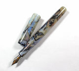 Faux Abalone Handmade Fountain Pen