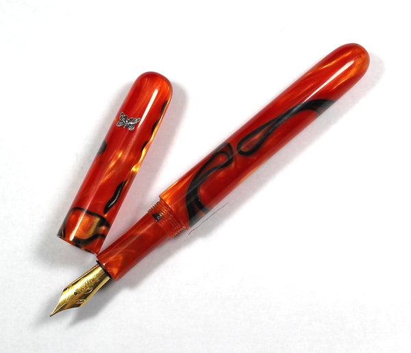 Churchill "Bengal" Kirinite Fountain Pen