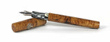 Homerton fountain pen in Big Leaf Maple