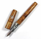 Homerton fountain pen in Big Leaf Maple
