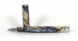 Black Abalone Handmade Fountain Pen