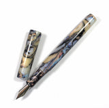 Black Abalone Handmade Fountain Pen