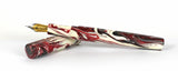 Homerton in Brooks Black Cherry Koi Fountain Pen