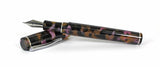 Blackcurrant & Liquorice Erinoid Cellulose Acetate Fountain pen