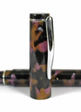 Blackcurrant & Liquorice Erinoid Cellulose Acetate Fountain pen