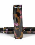Blackcurrant & Liquorice Erinoid Cellulose Acetate Fountain pen