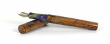 Spalted Beech Homerton  Fountain Pen