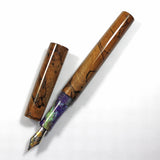 Spalted Beech Homerton  Fountain Pen