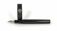 Ancient Bog Oak Homerton Fountain Pen