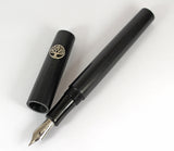 Ancient Bog Oak Homerton Fountain Pen