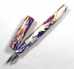 Homerton in "Ametrine" Fountain Pen