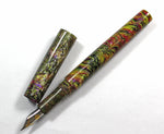 Homerton in "Black Butterfly" Fountain Pen