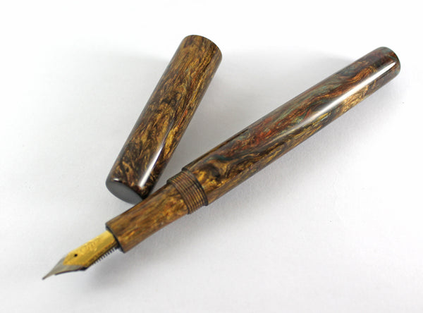 Homerton in Brooks Forged Patina Fountain Pen