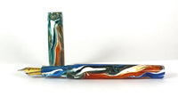 Homerton in "Hydrangea"  Fountain Pen