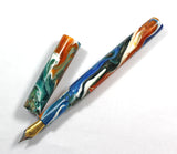 Homerton in "Hydrangea"  Fountain Pen