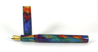 The Oil Slick Diamond Dust Homerton Bock Nib