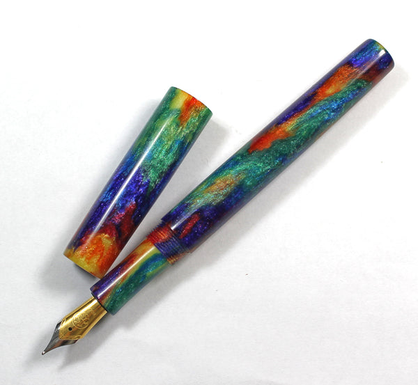 The Oil Slick Diamond Dust Homerton Bock Nib