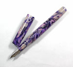 Purple Abalone Handmade Fountain Pen