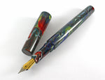 Archie's Rainbow Blaster Handmade Fountain Pen
