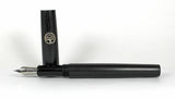 Ancient Bog Oak Homerton Fountain Pen Bock nib
