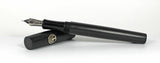 Ancient Bog Oak Homerton Fountain Pen Bock nib