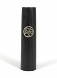 Ancient Bog Oak Homerton Fountain Pen Bock nib