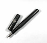 Ancient Bog Oak Homerton Fountain Pen