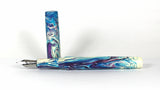 Homerton in Bohemian Rose Koi Fountain Pen