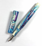 Homerton in Bohemian Rose Koi Fountain Pen