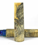 Homerton fountain pen in Buckeye Burl